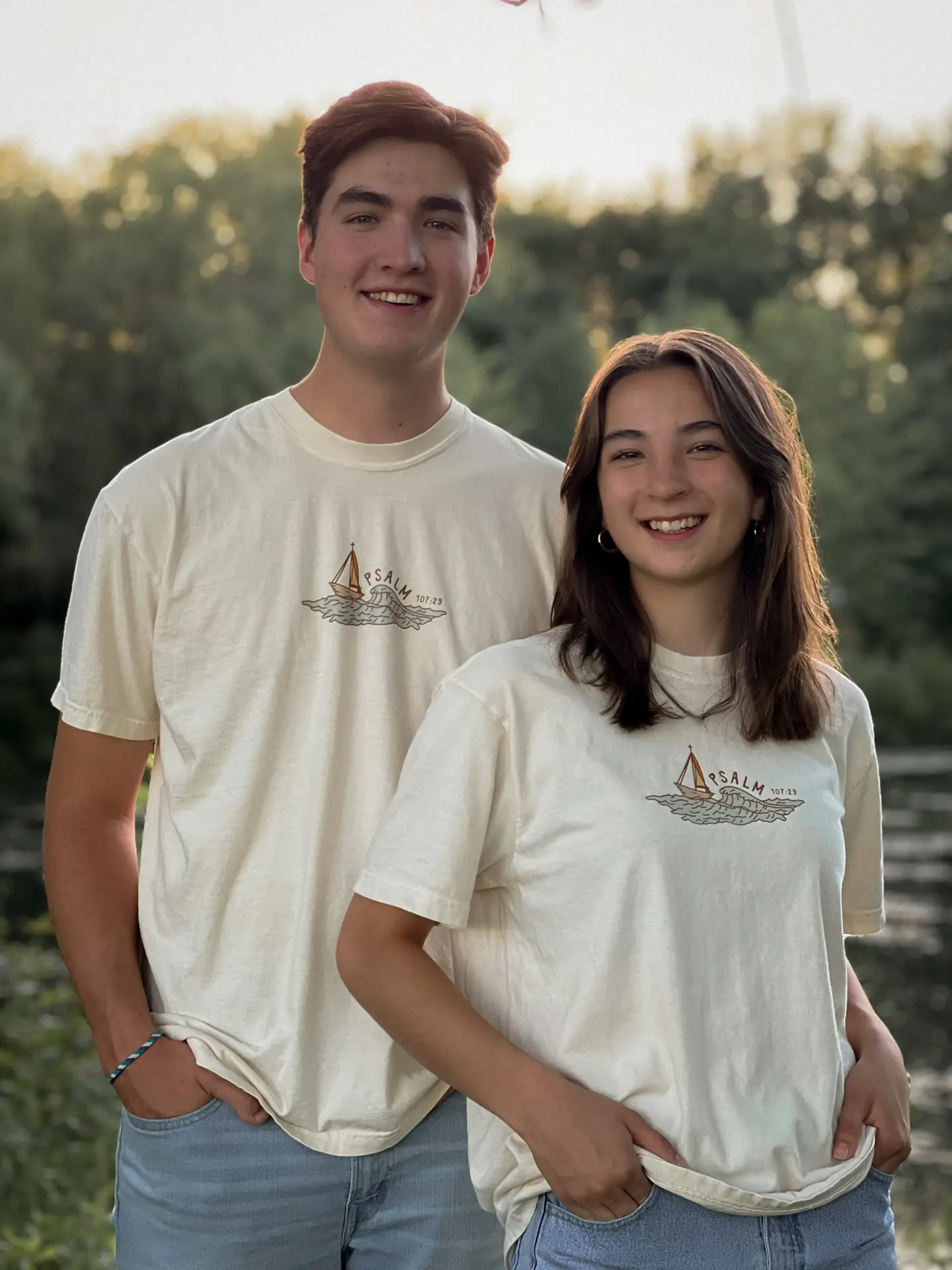 Calm Seas Tee