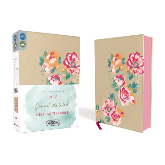 Niv Journal the Word Bible For Teen Girls