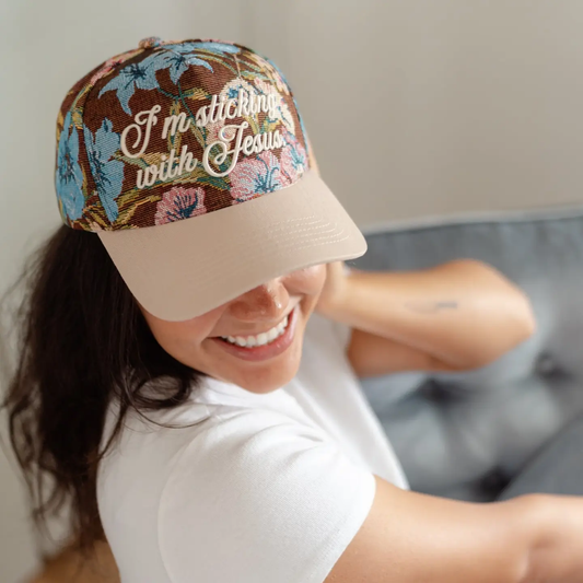 I'm Sticking with Jesus Hat