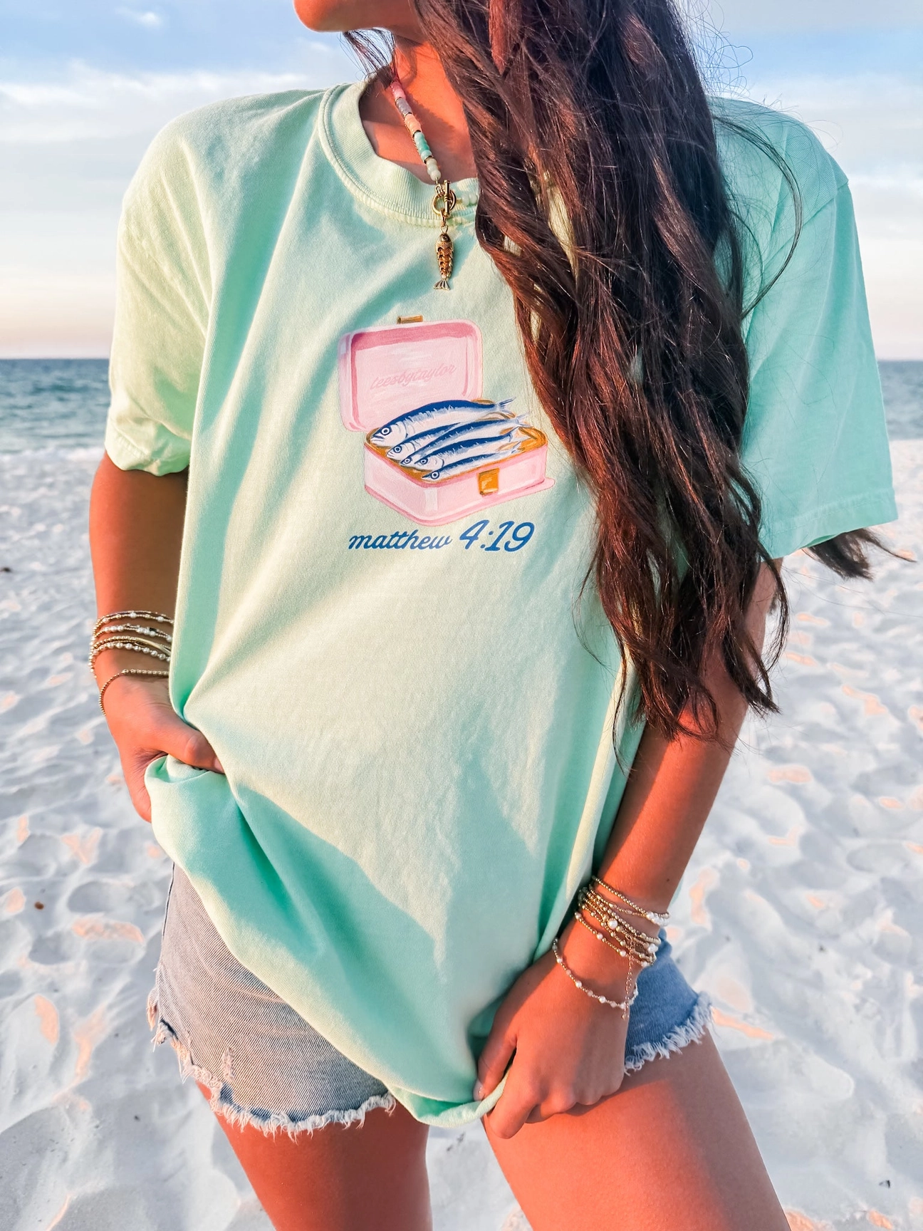Sardine Fishers of Men Tee