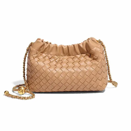 Handmade Cloud Woven Shoulder Bag
