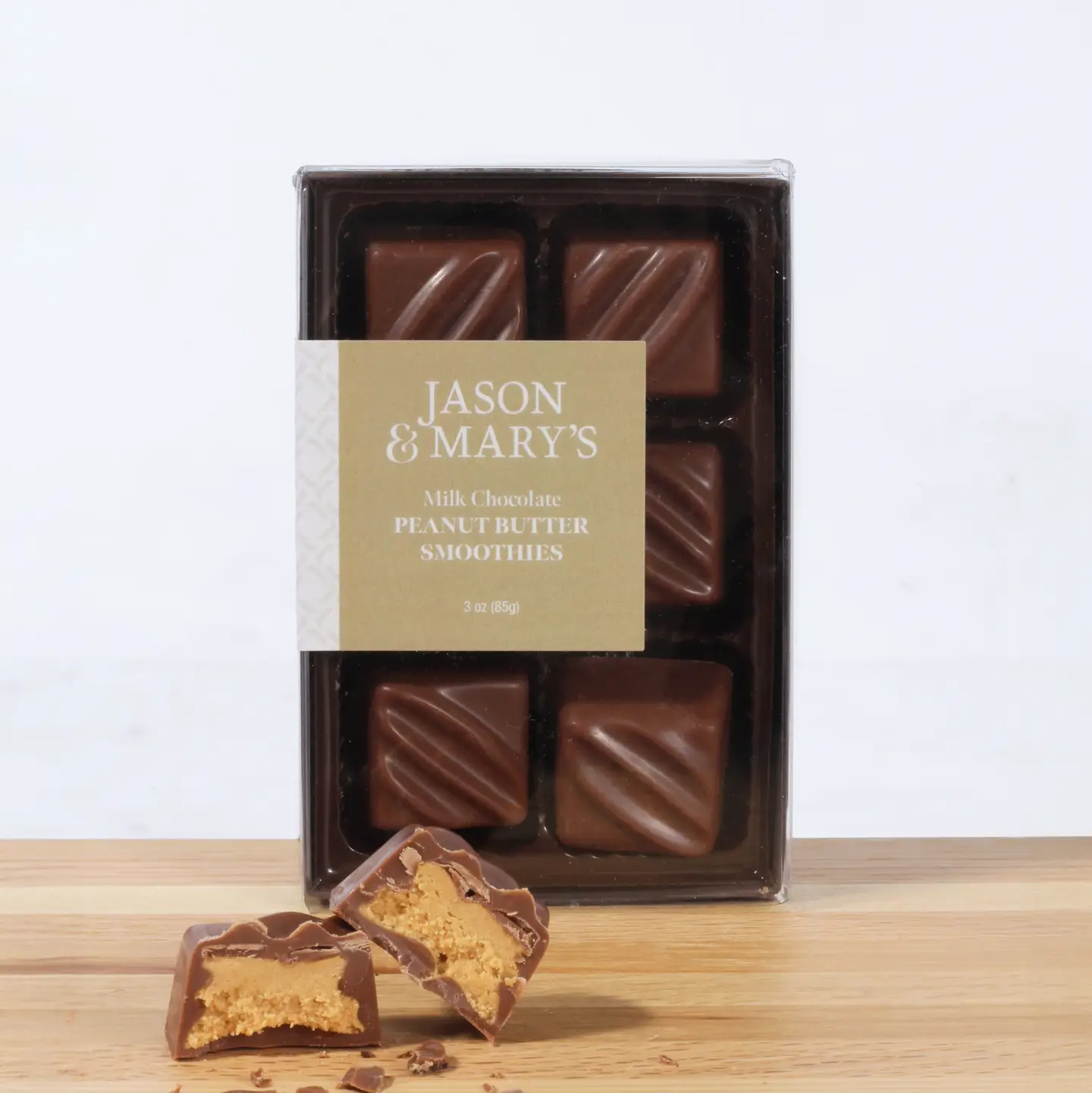 Milk Chocolate Peanut Butter Smoothies Gift Box