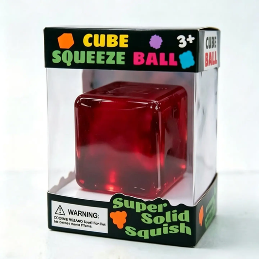 Red Nice Cube Squishy DUPE