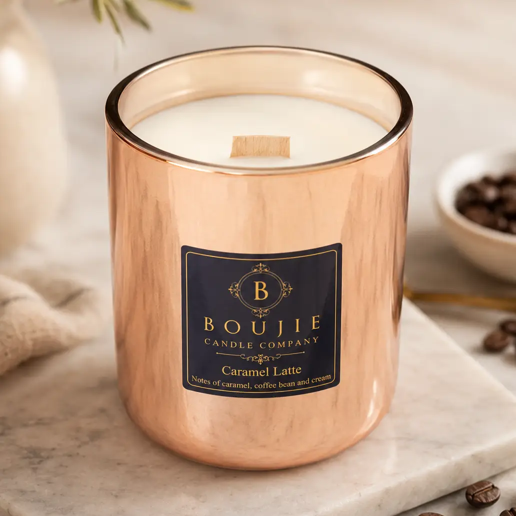 Boujie Caramel Latte Candle