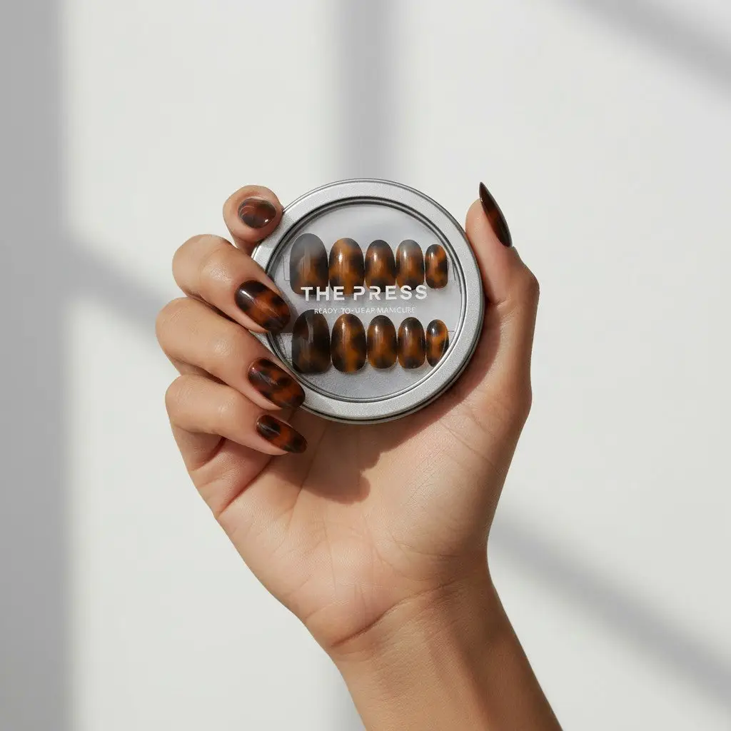 The Press Manicure - Petite Meow