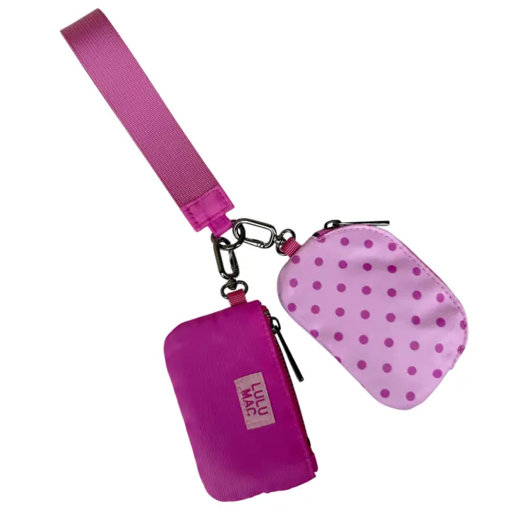 Lulu Mac Double Pouch Wristlet