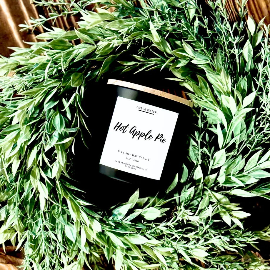 Ember Water 16 oz Candle