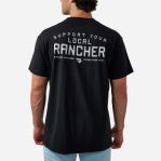 Burlebo Short Sleeve Local Rancher - Black