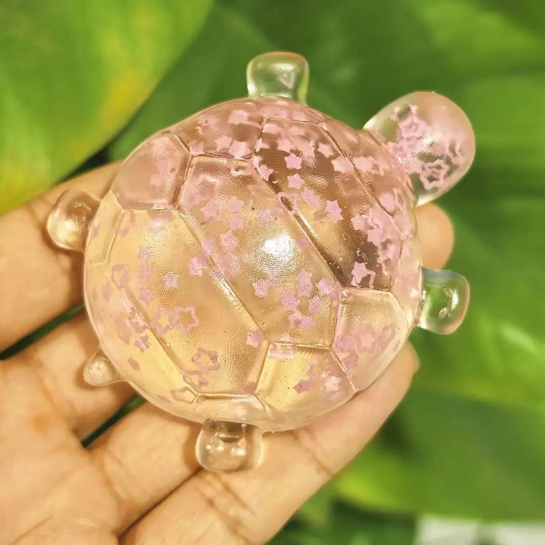 Glitter Sea Turtle Squishy