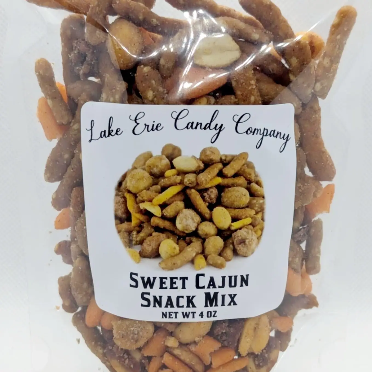 Sweet Cajun Snack Mix