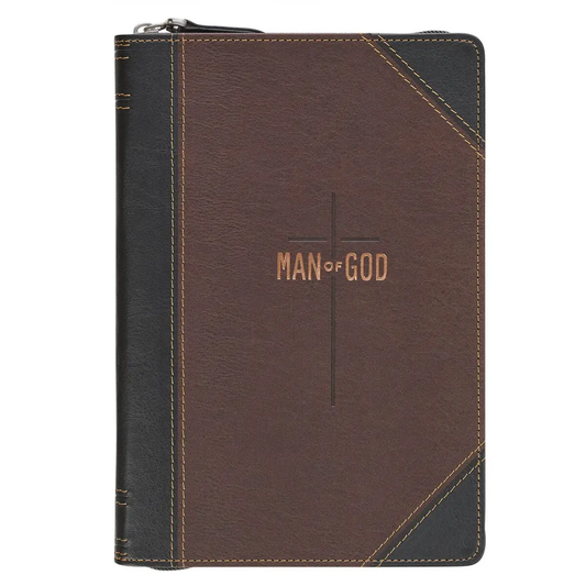 Black Man of God Zip Journal