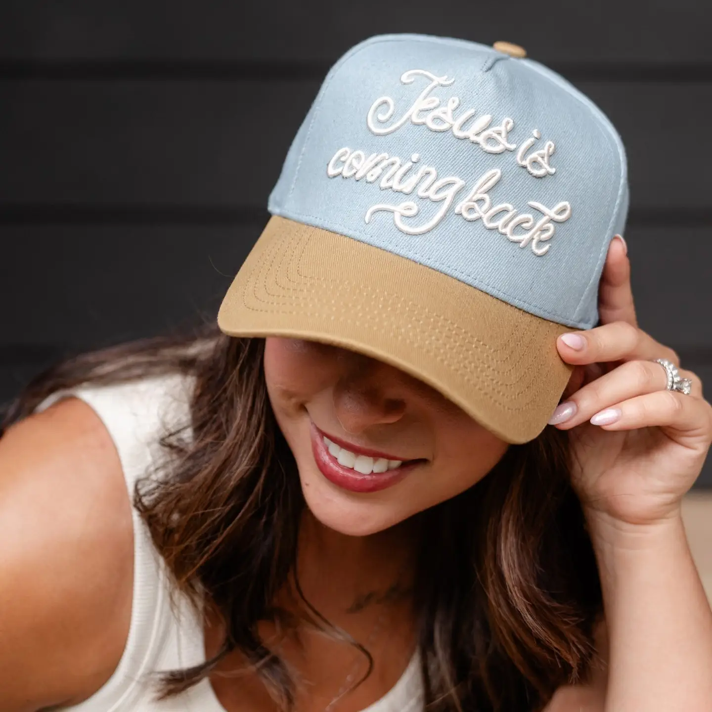 Jesus Is Coming Back Hat