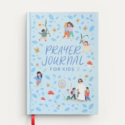 Prayer Journal For Kids – Daily Faith & Gratitude Gift Book