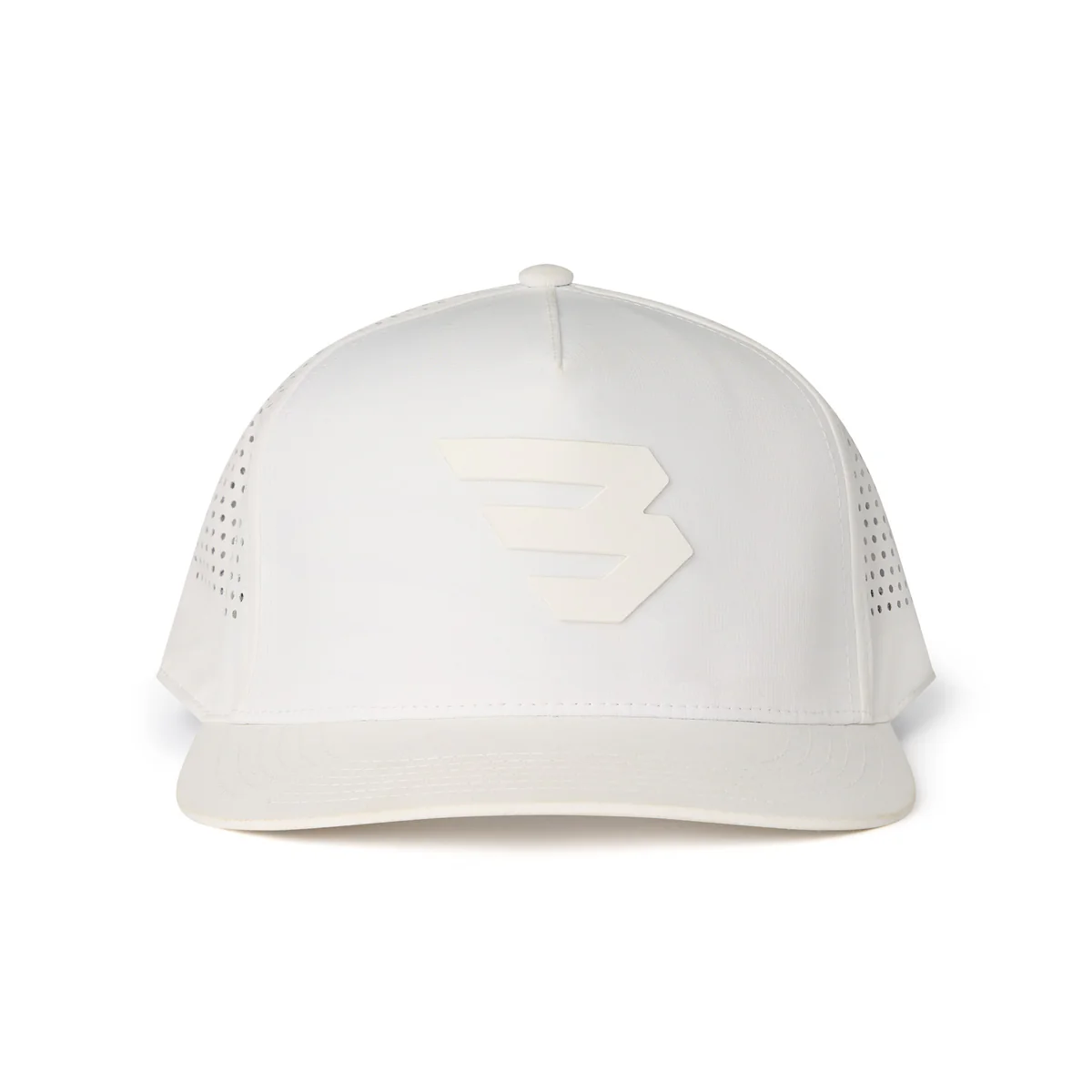 Burlebo Performance Cap - Flying B Logo - White