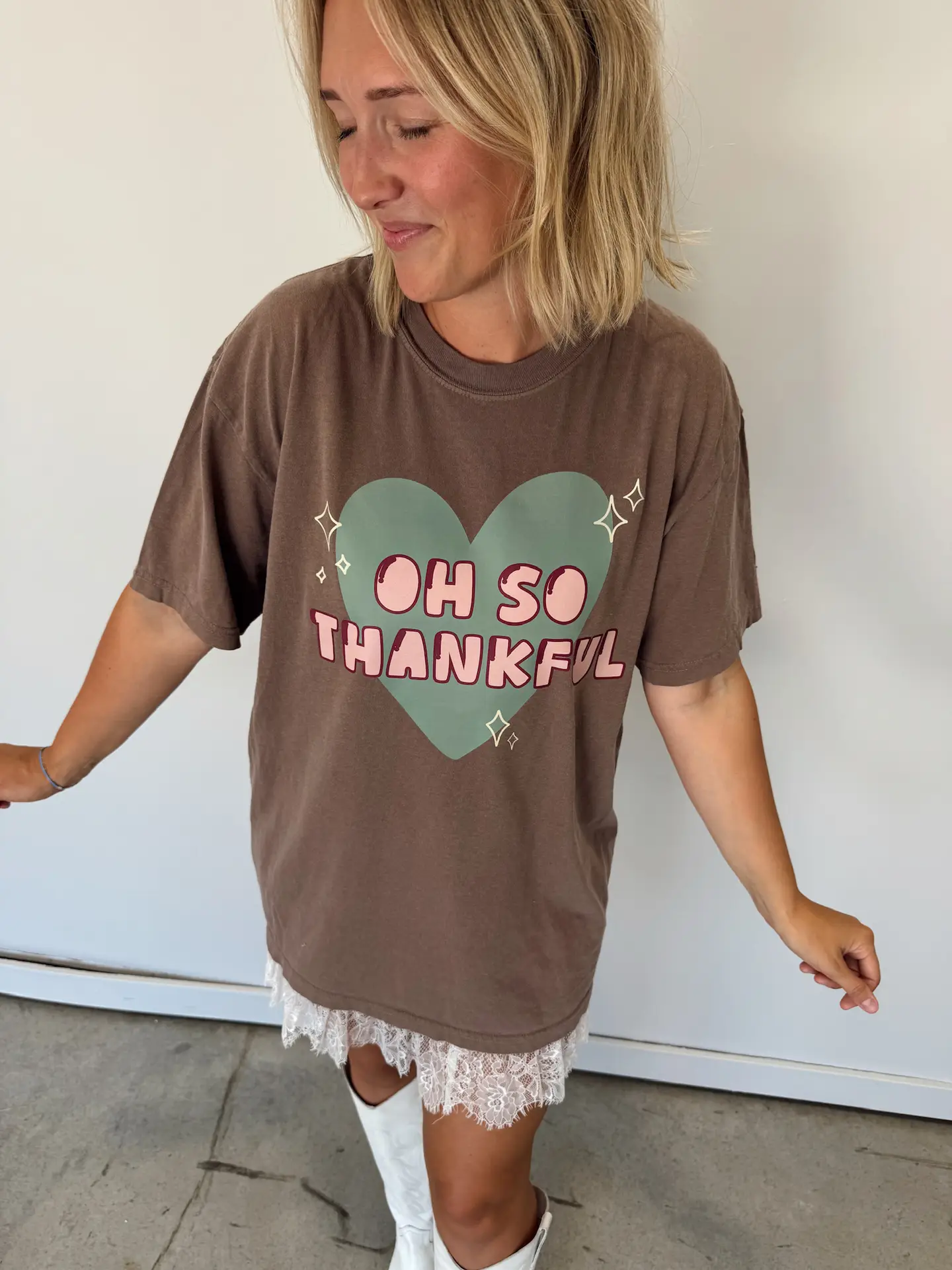 Oh So Thankful Tee