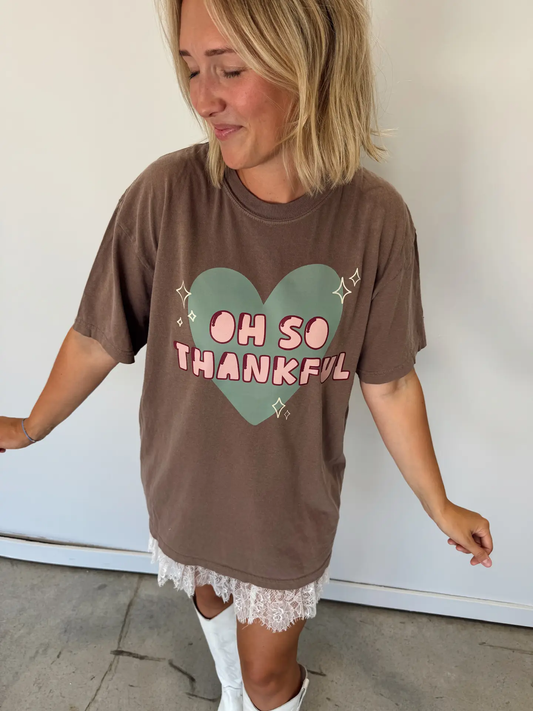 Oh So Thankful Tee