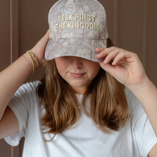 Camo Seek First The Kingdom Hat