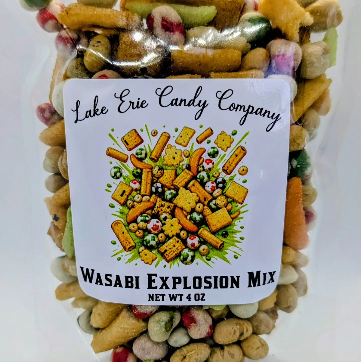 Wasabi Explosion Mix