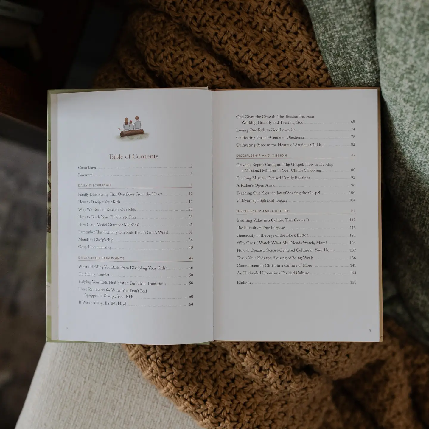 Christ-Centered Family Devotional