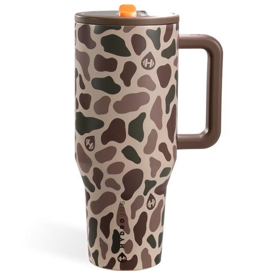 HydroJug Duck Camo 40 oz Traveler Tumbler