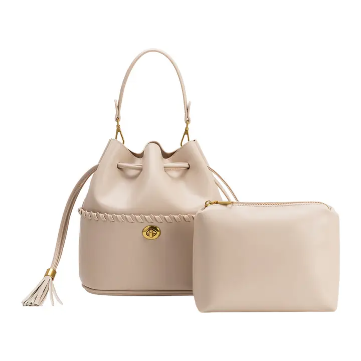 Melie Bianco Janae Recycled Vegan Leather Top Handle Bag - 2 Color Options