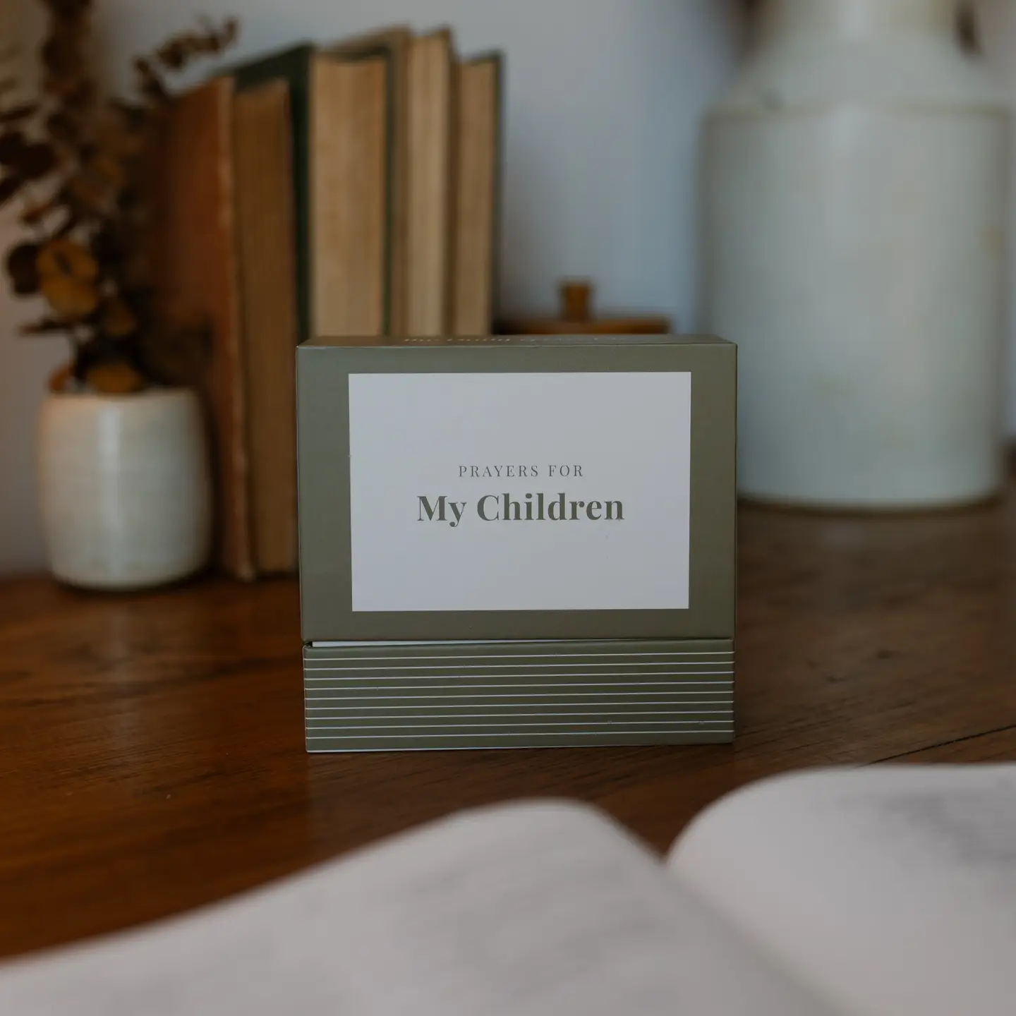 Prayers For My Children Verse Card Set