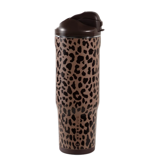 HydroJug Brown Leopard 32oz Ease2o