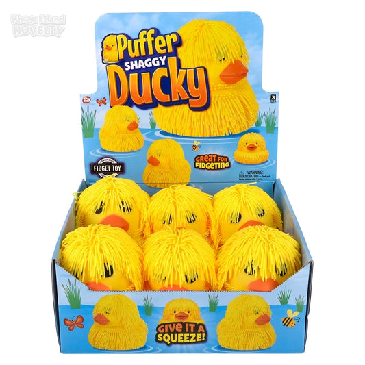 8" MEGA Puffer Shaggy Ducky
