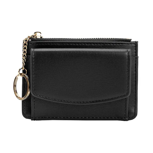 Melie Bianco Kara Vegan Card Case Wallet - 2 Color Options