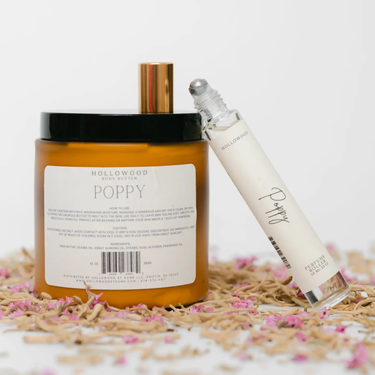 Hollowood Body Butter- Poppy