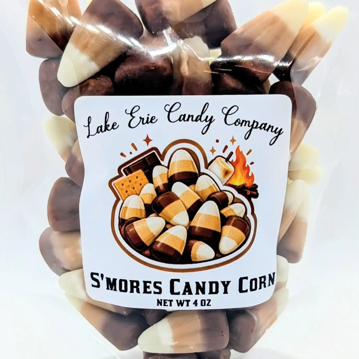 S'mores Candy Corn