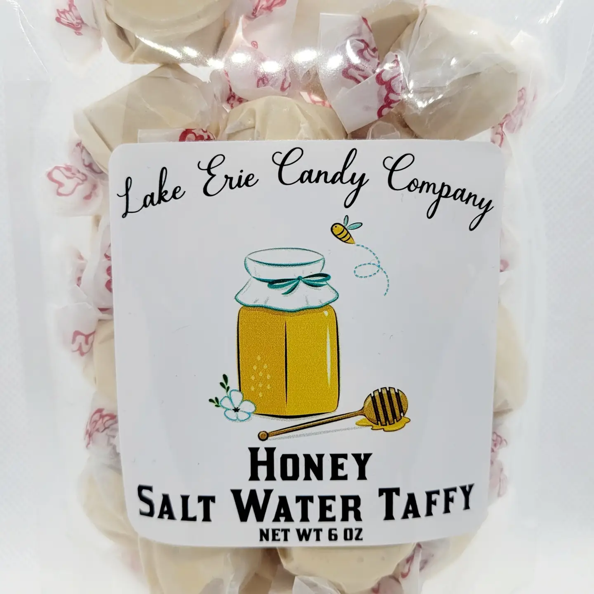 Honey Salt Water Taffy