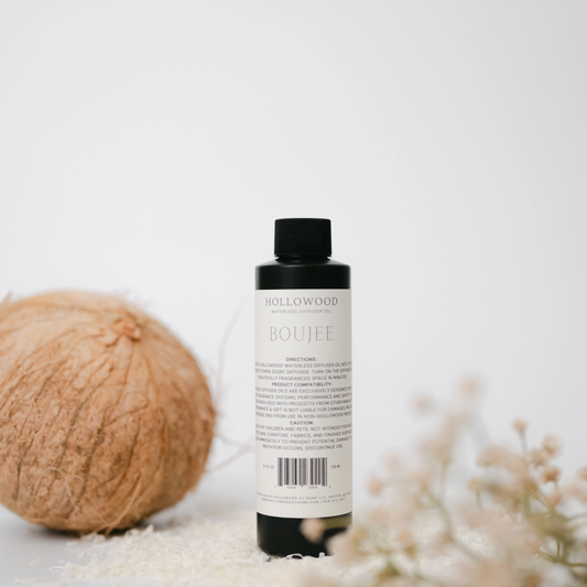 Hollowood Waterless Diffuser Oil- 6 oz