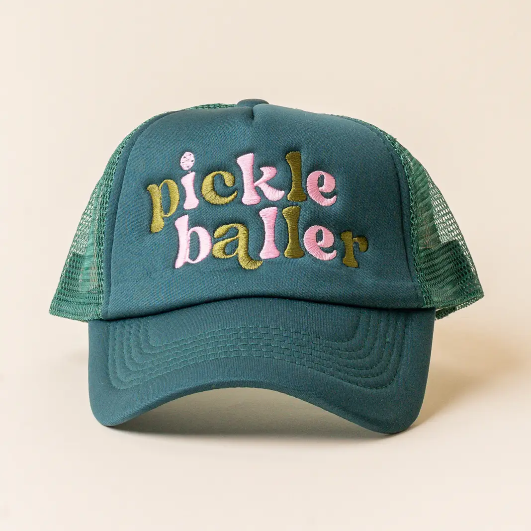 Trucker Hat–Pickleballer