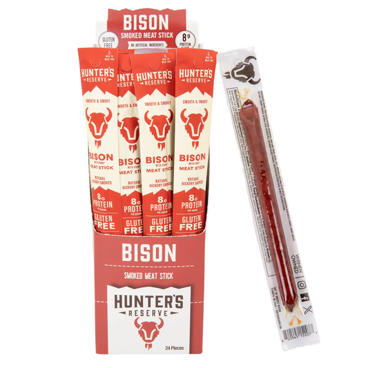 Bison Meat Stick