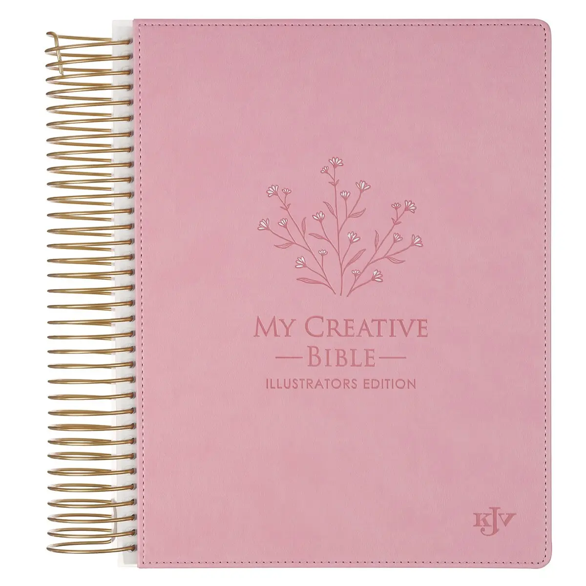 KJV My Creative Bible- Pink Floral
