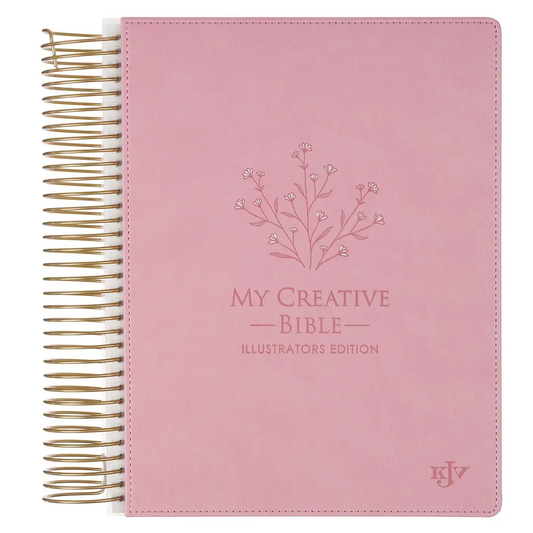 KJV My Creative Bible- Pink Floral