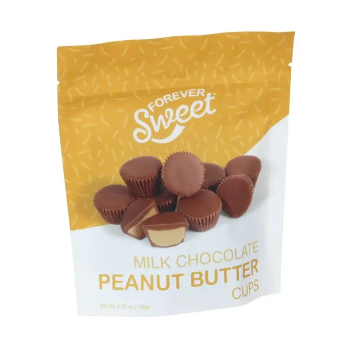 Forever Sweet Milk Peanut Butter Cups Pouch Bag