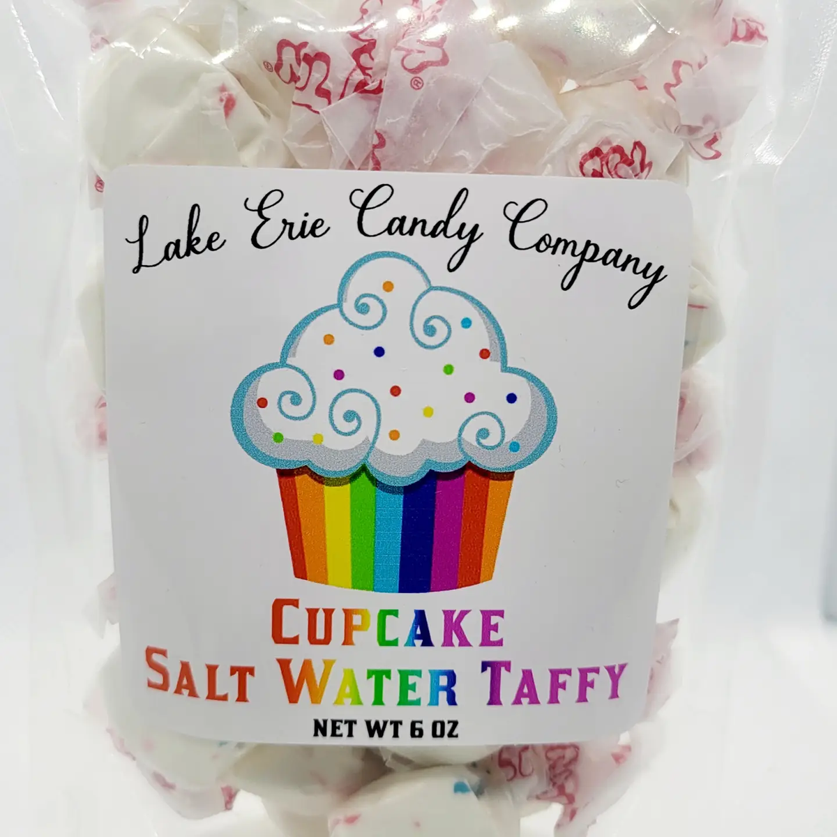 Cupcake Salt Water Taffy