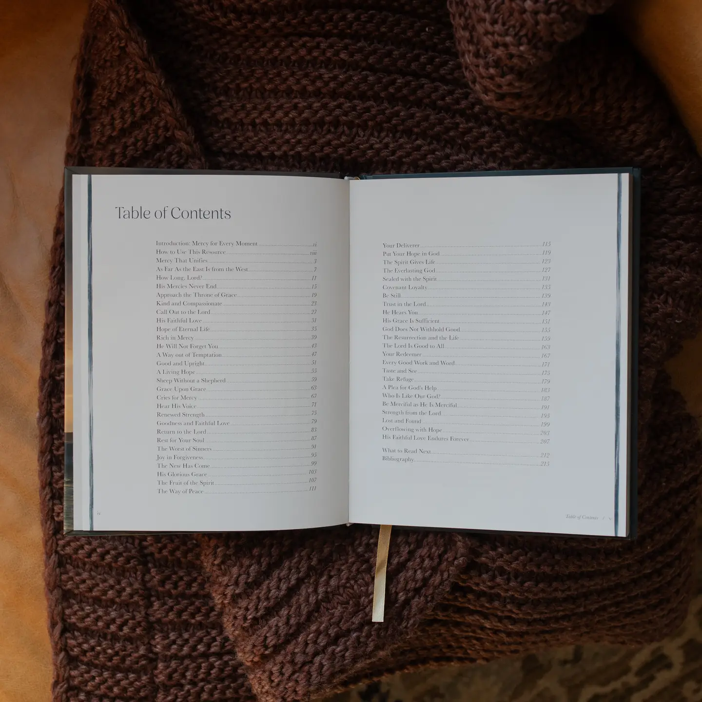 New and Never-Ending Mercies Devotional | Coffee Table Book