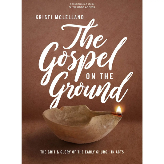 Gospel On the Ground - Bible Study Book with Video Access