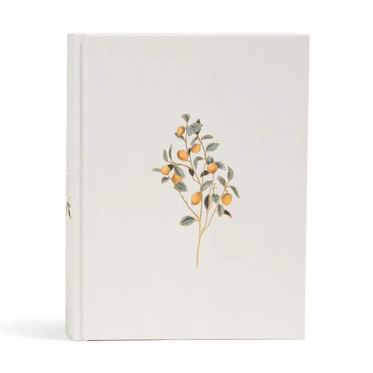 CSB Hosanna Revival Notetaking Bible- Lemons