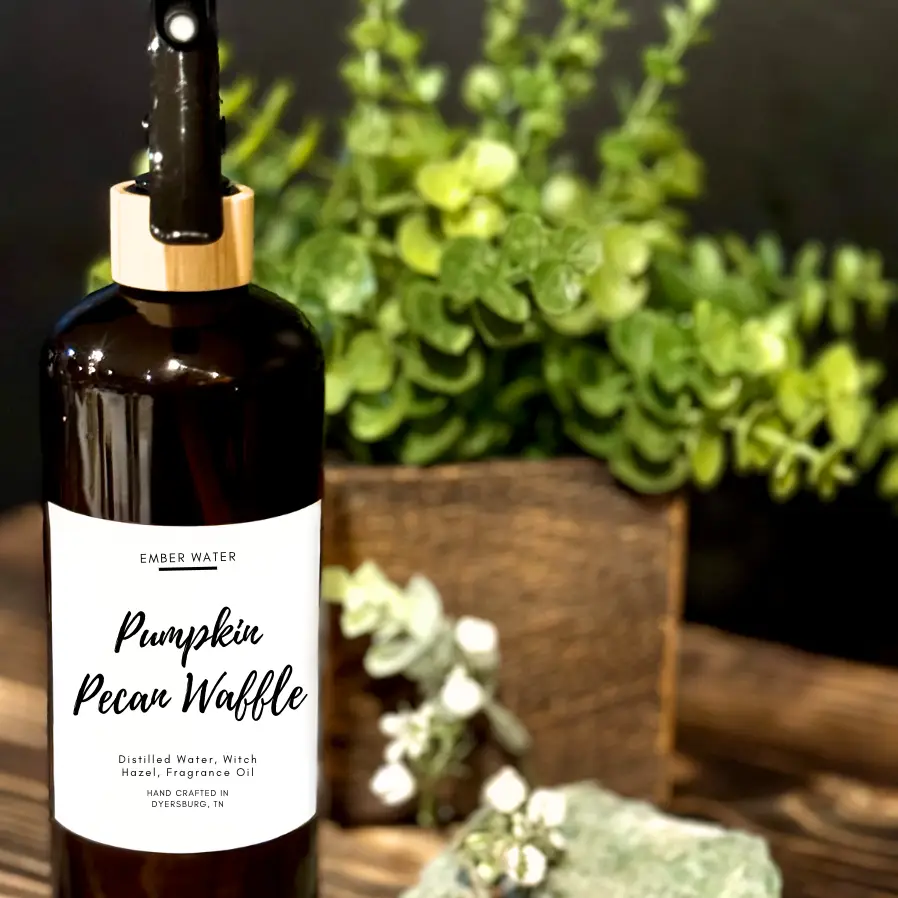 Ember Water Linen Spray