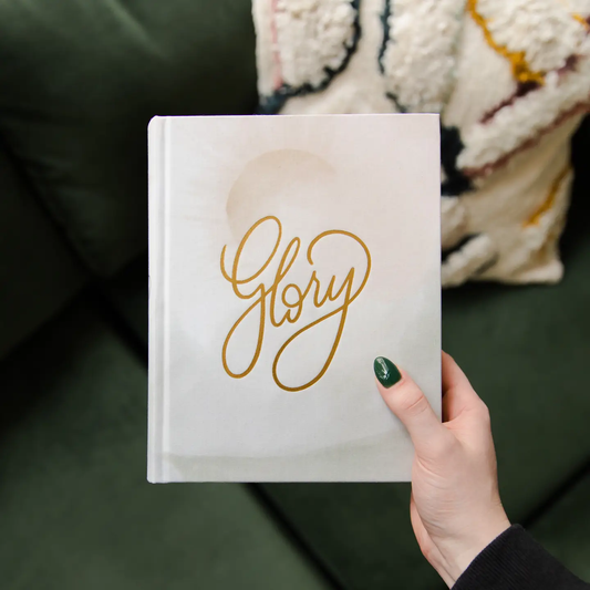 Glory- Esv Single Column Journaling Bible