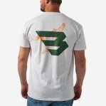 Burlebo Short Sleeve Duck - Green/Orange