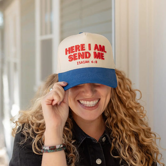 Here I Am Send Me Hat