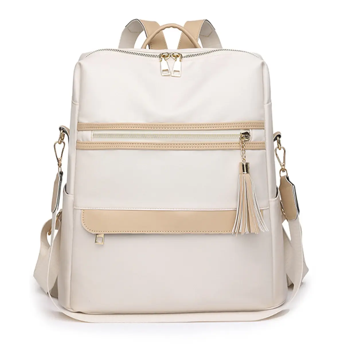 Women's Back To School Nylon Backpack