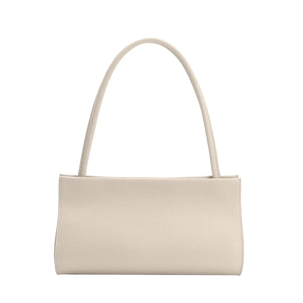 Melie Bianco Ryleigh Bone Recycled Vegan Leather Shoulder Bag
