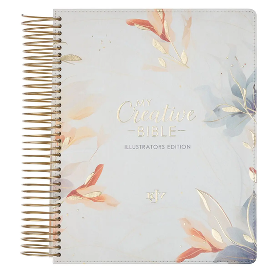 KJV My Creative Bible Printed Floral