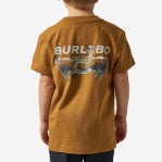 Burebo Youth Short Sleeve Tee Bow Hunter - Light Brown